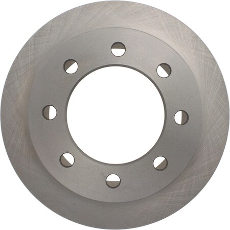 Centric Parts Standard Brake Rotor, 121.67062 121.67062
